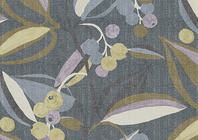 Josie, Petrol - Made to Measure Curtains - Image 9